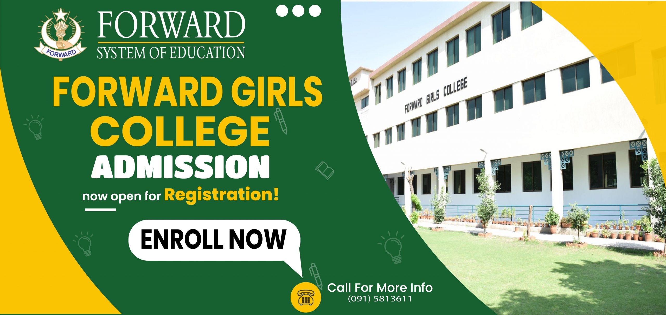 Forward College Peshawar Admission 2022